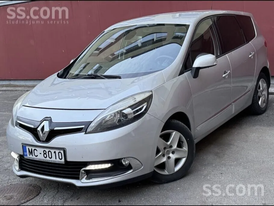 Renault Grand Scenic 2016 photo 4