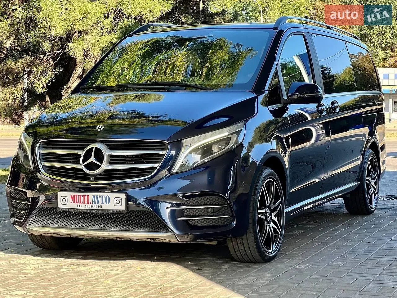 Mercedes-Benz V-Class 2018 photo 4