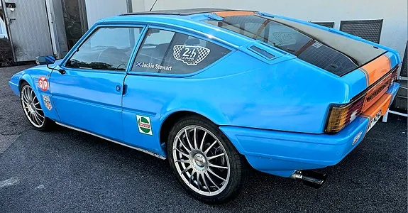 Matra Bagheera 1974 photo 2