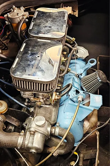 Matra Bagheera 1974 photo 3
