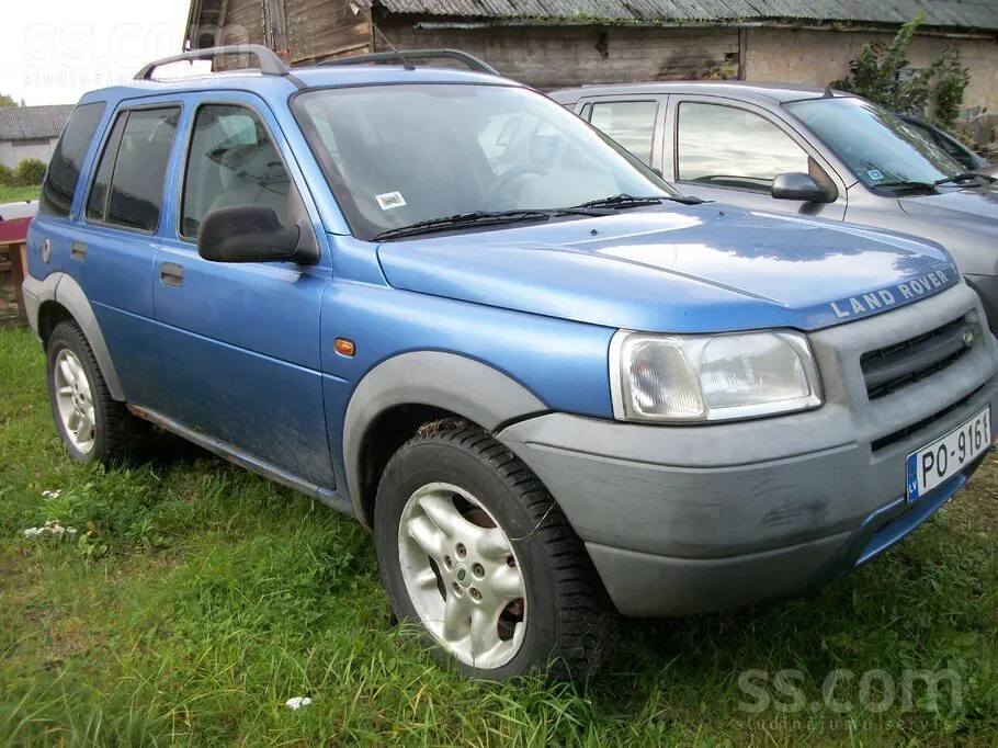 Land Rover Freelander 2001 photo 3