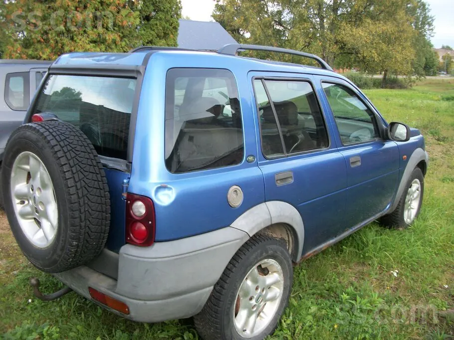 Land Rover Freelander 2001 photo 4