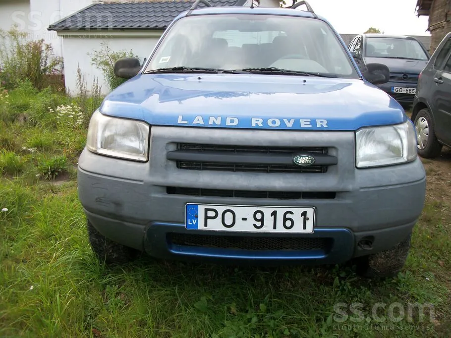 Land Rover Freelander 2001 photo 2