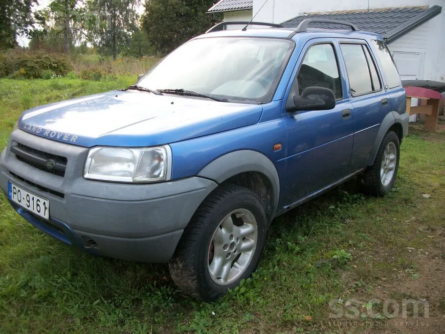 Land Rover Freelander