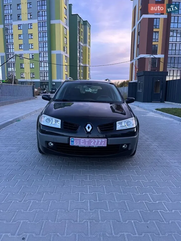 Renault Megane 2007 photo 2