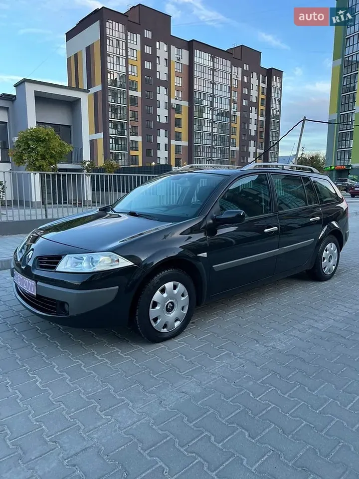 Renault Megane 2007 photo 3