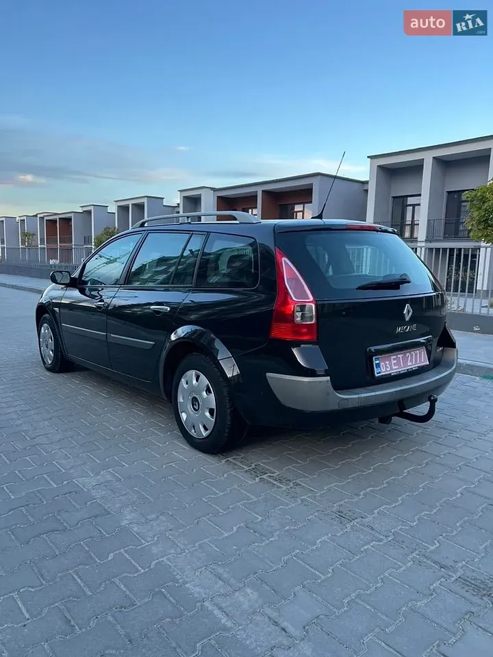Renault Megane 2007 photo 5