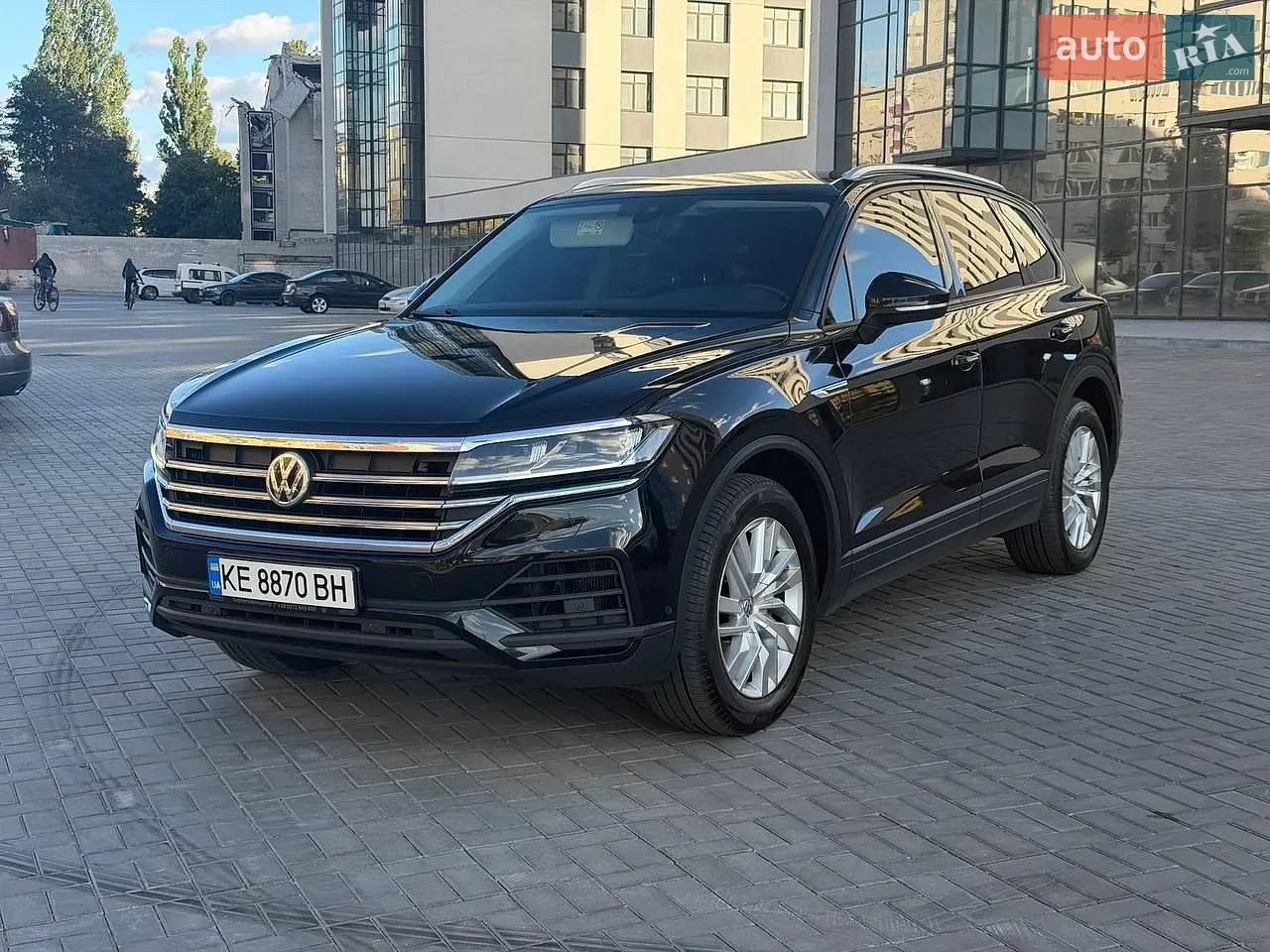 Volkswagen Touareg 2018 photo 3