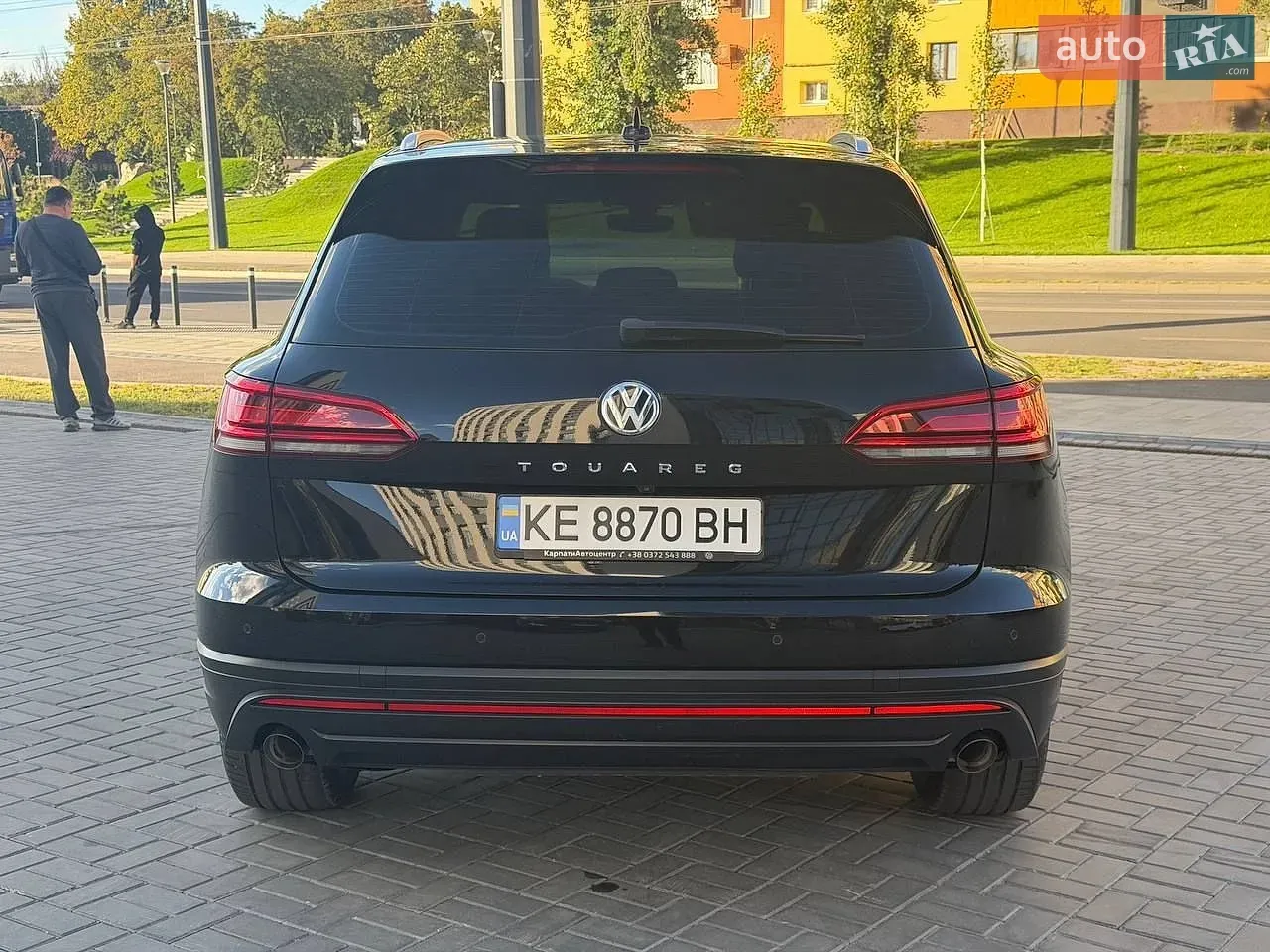 Volkswagen Touareg 2018 photo 4