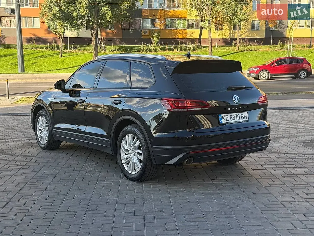 Volkswagen Touareg 2018 photo 5