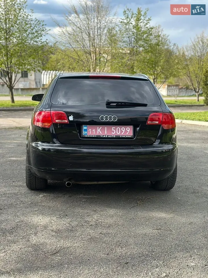Audi A3 2006 photo 4