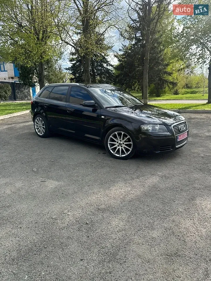 Audi A3 2006 photo 2