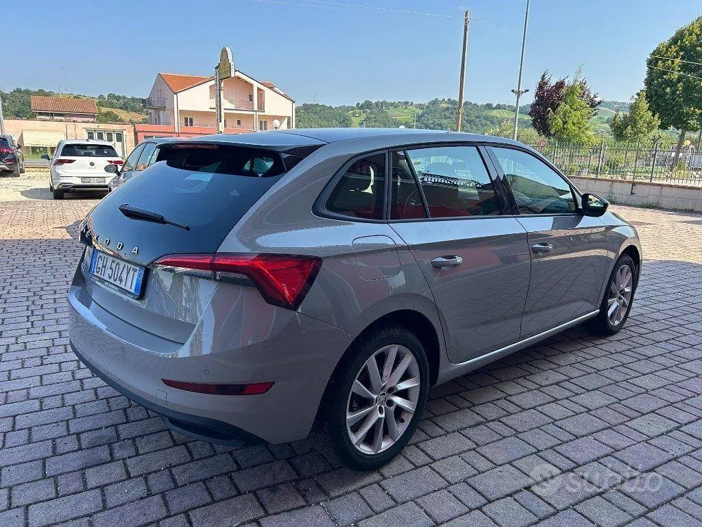 Skoda Scala 2022 photo 3
