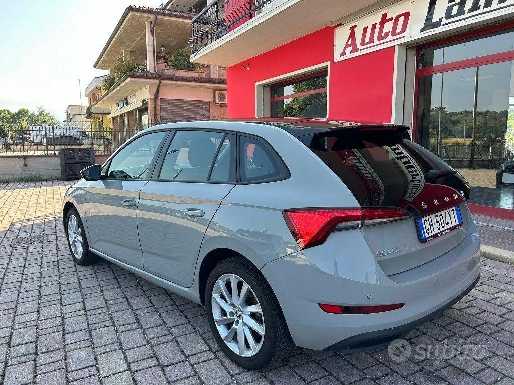 Skoda Scala 2022 photo 4