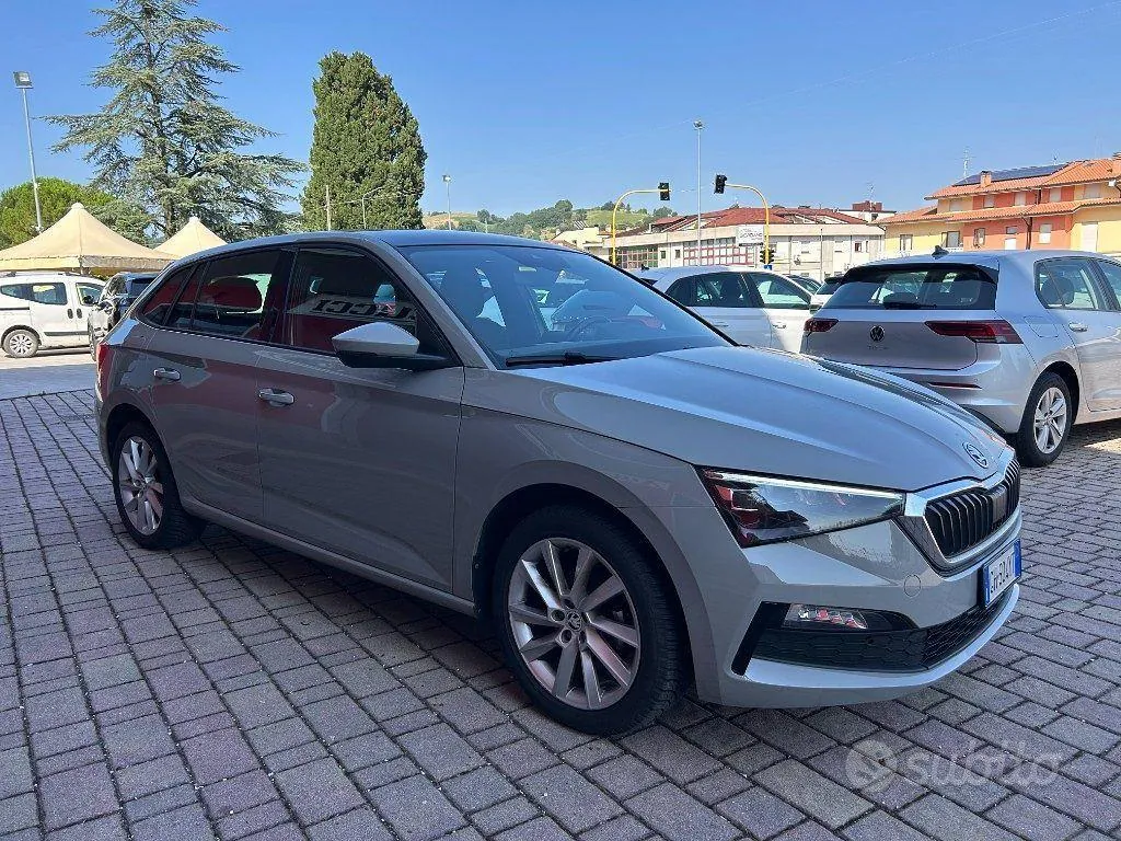 Skoda Scala 2022 photo 2