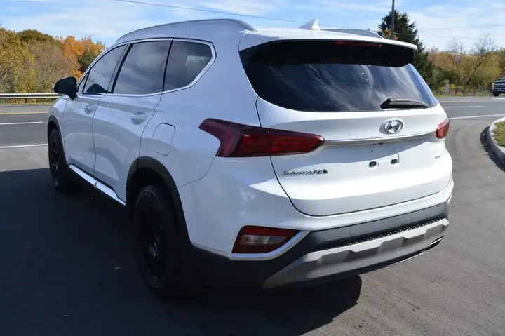 Hyundai Santa Fe 2019 photo 3