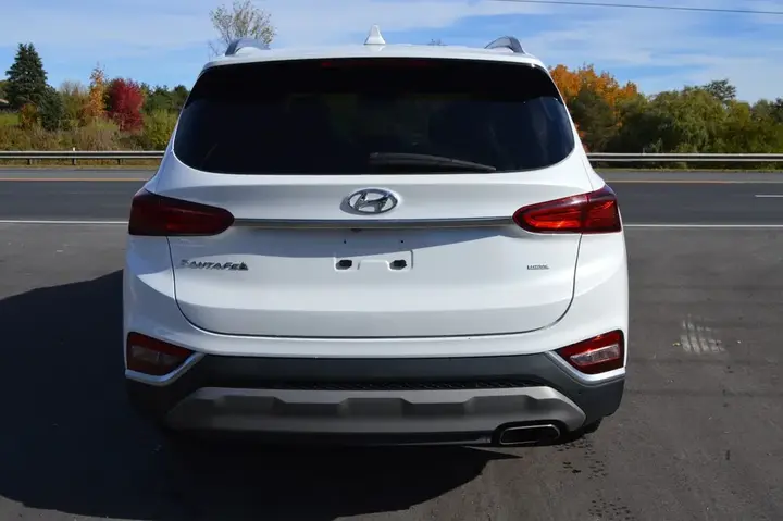 Hyundai Santa Fe 2019 photo 4