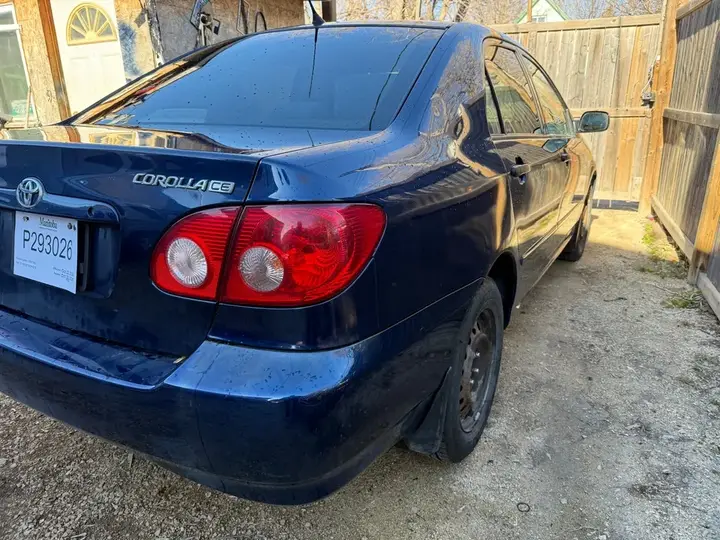 Toyota Corolla 2008 photo 2