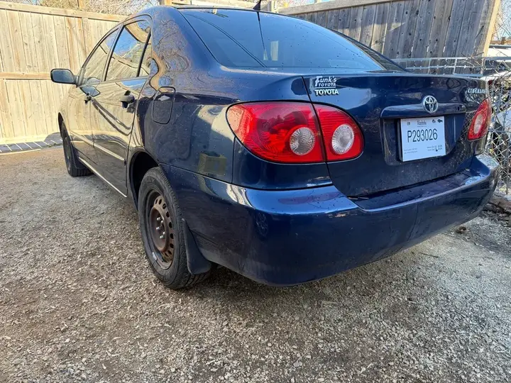 Toyota Corolla 2008 photo 3