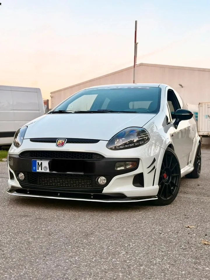 Abarth Punto Evo