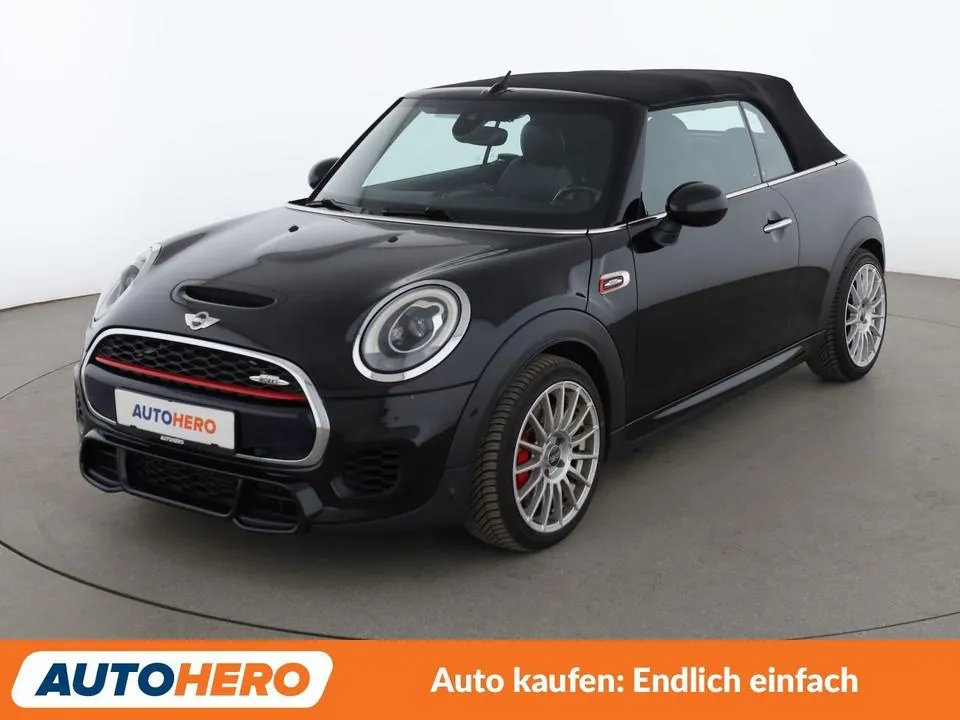 Mini Cabrio John Cooper Works