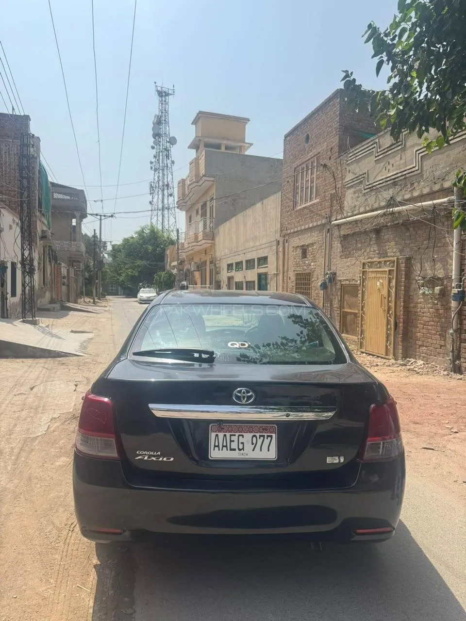 Toyota Corolla Axio
