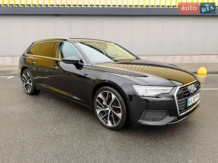 Audi A6 2018 photo 4