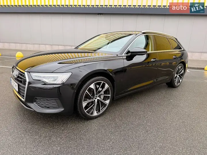 Audi A6 2018 photo 3