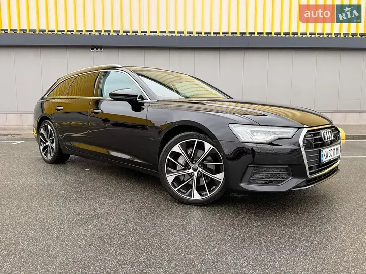 Audi A6 2018 photo 2