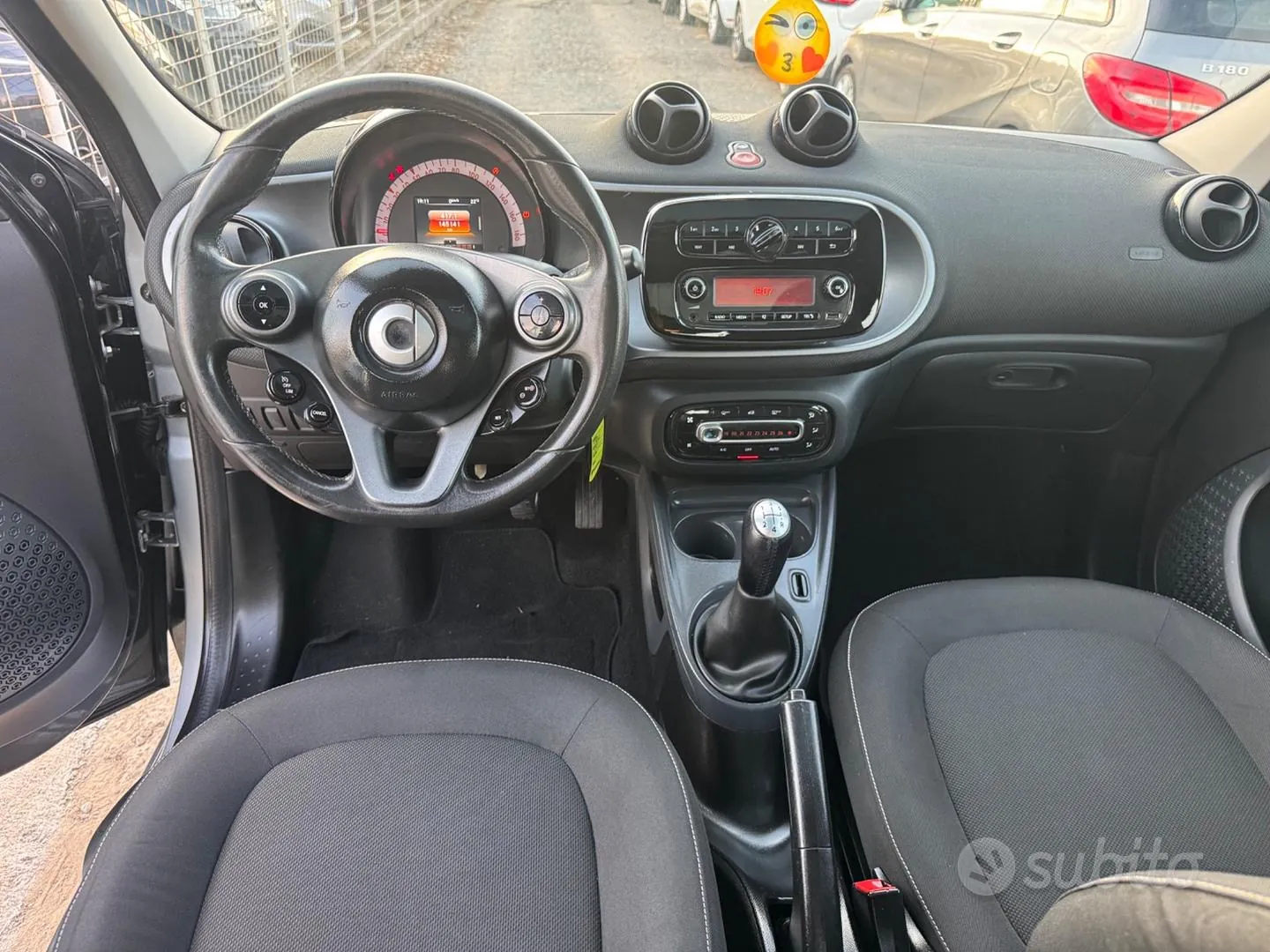 Smart Forfour 2016 photo 4
