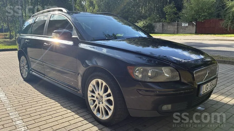 Volvo V50 2007 photo 3