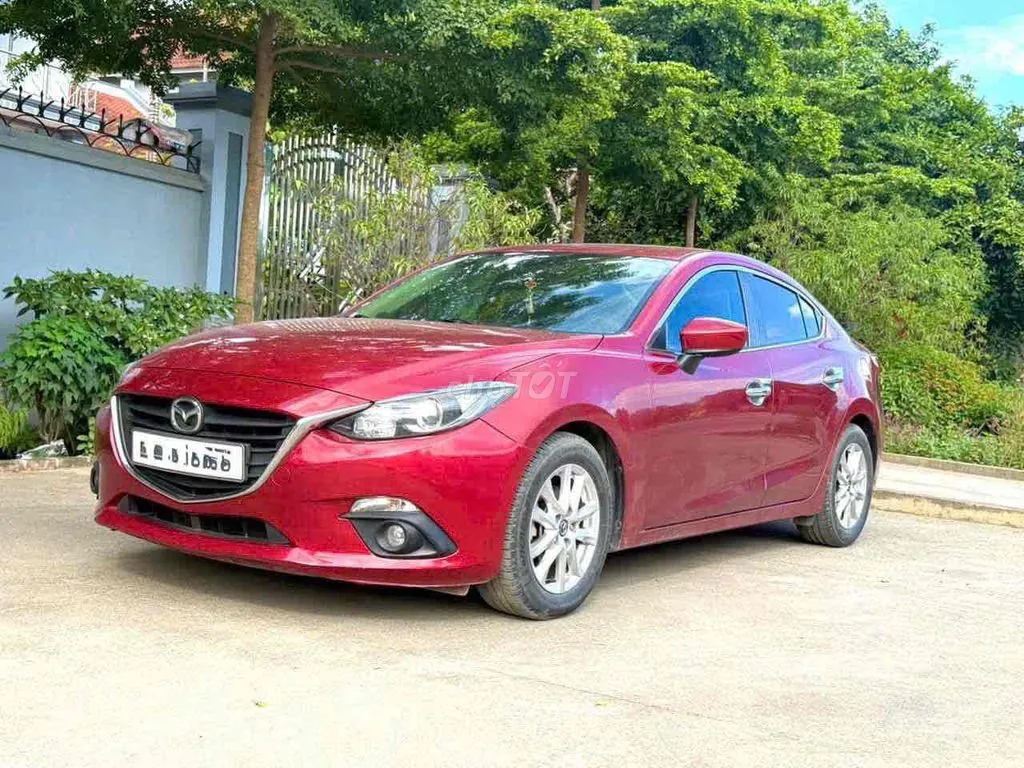 Mazda 3 2015 photo 2