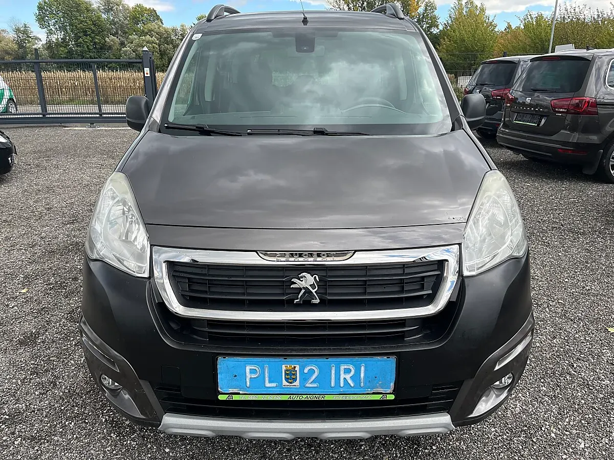 Peugeot Partner 2017 photo 2
