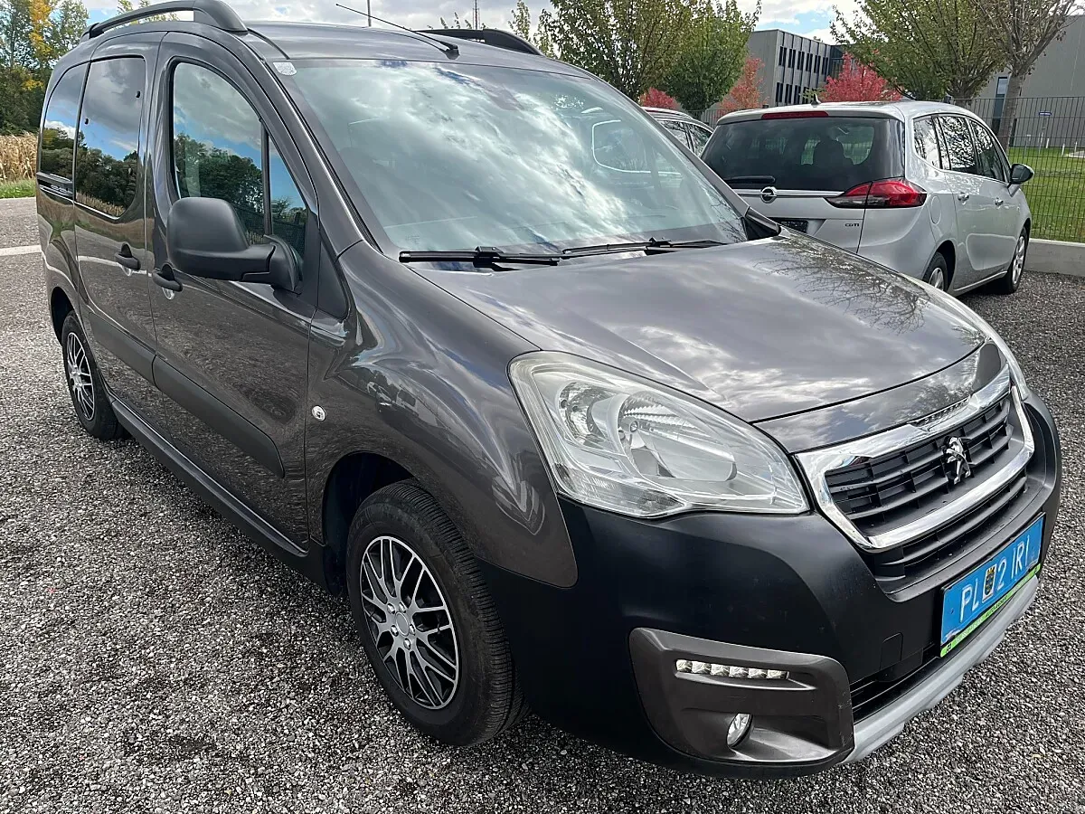 Peugeot Partner 2017 photo 3