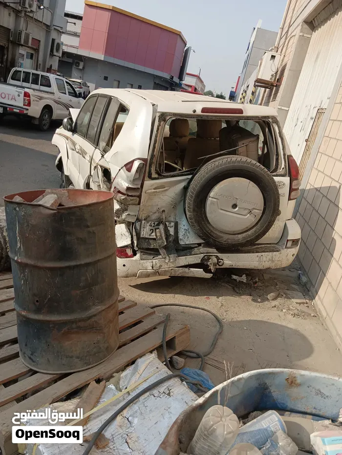 Toyota Prado 2004 photo 3