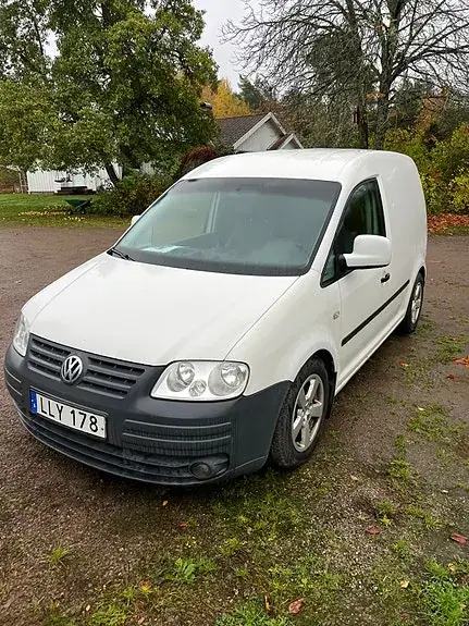 Volkswagen Caddy 2007 photo 3