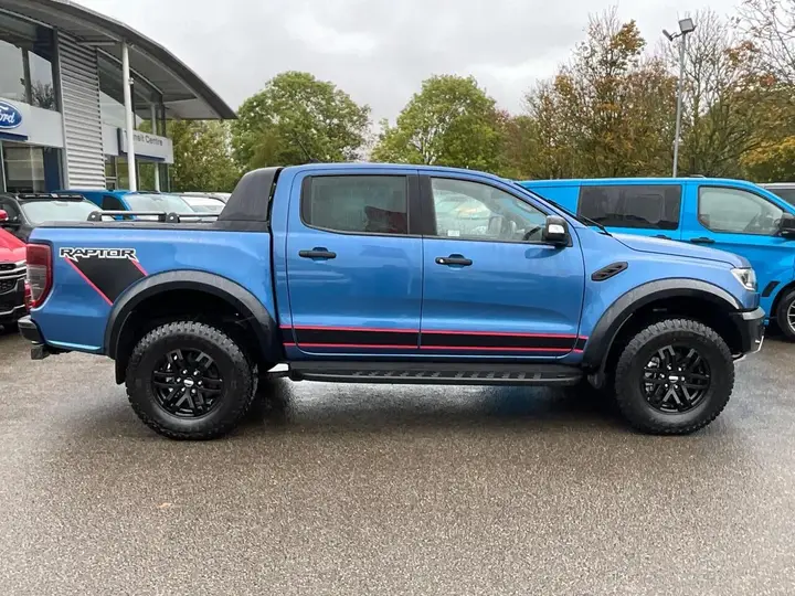 Ford Ranger 2022 photo 2