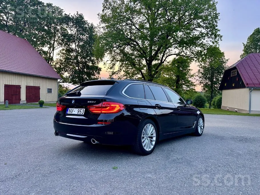 BMW 520 2018 photo 5