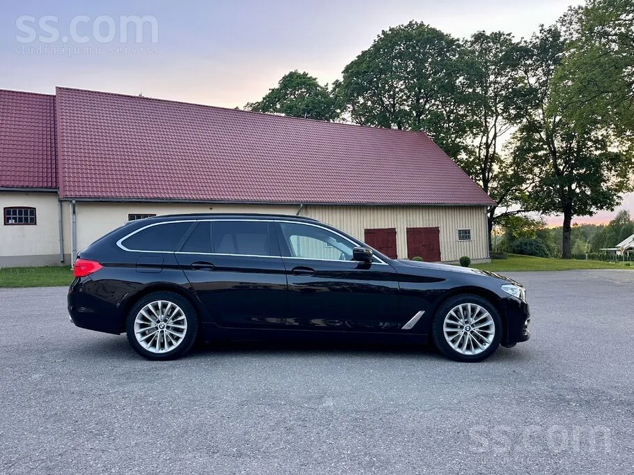 BMW 520 2018 photo 3
