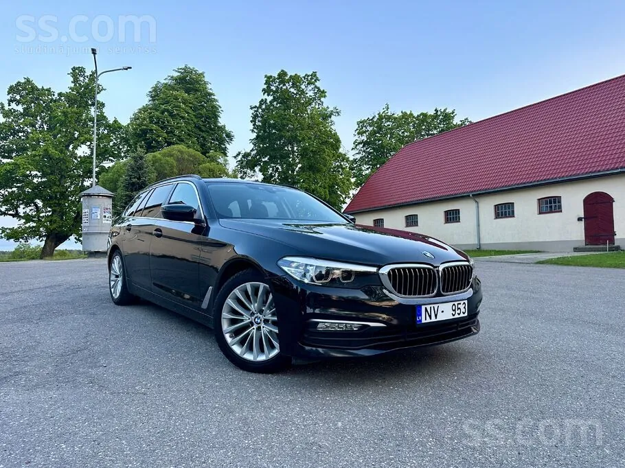 BMW 520 2018 photo 4