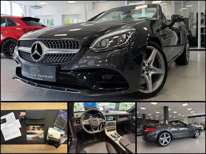 Mercedes-Benz Slc 200 Amg Line