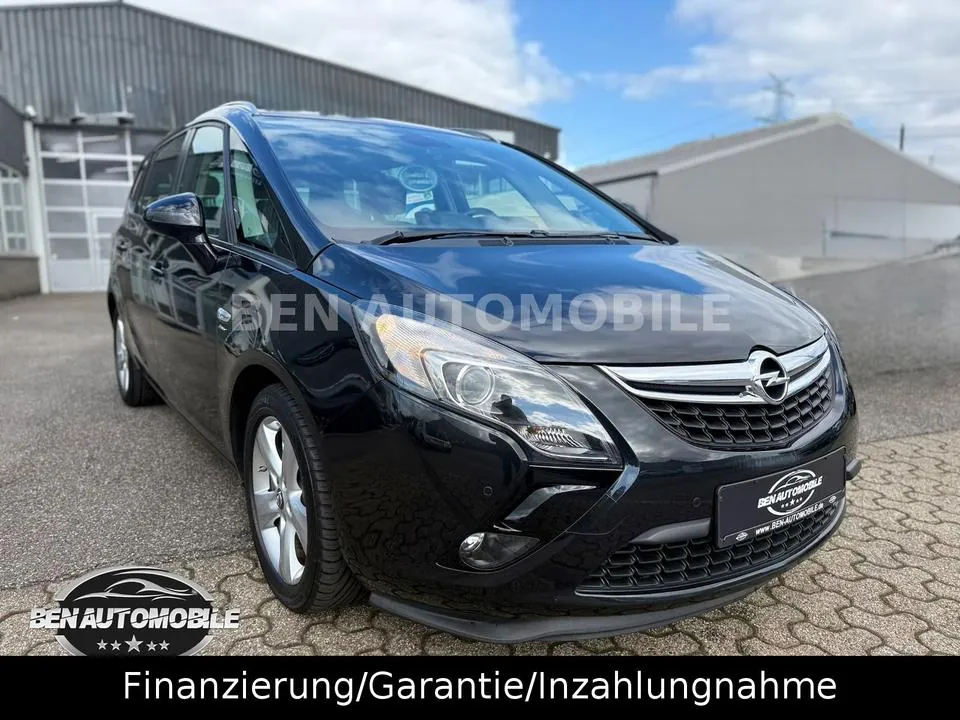 Opel Zafira C Tourer