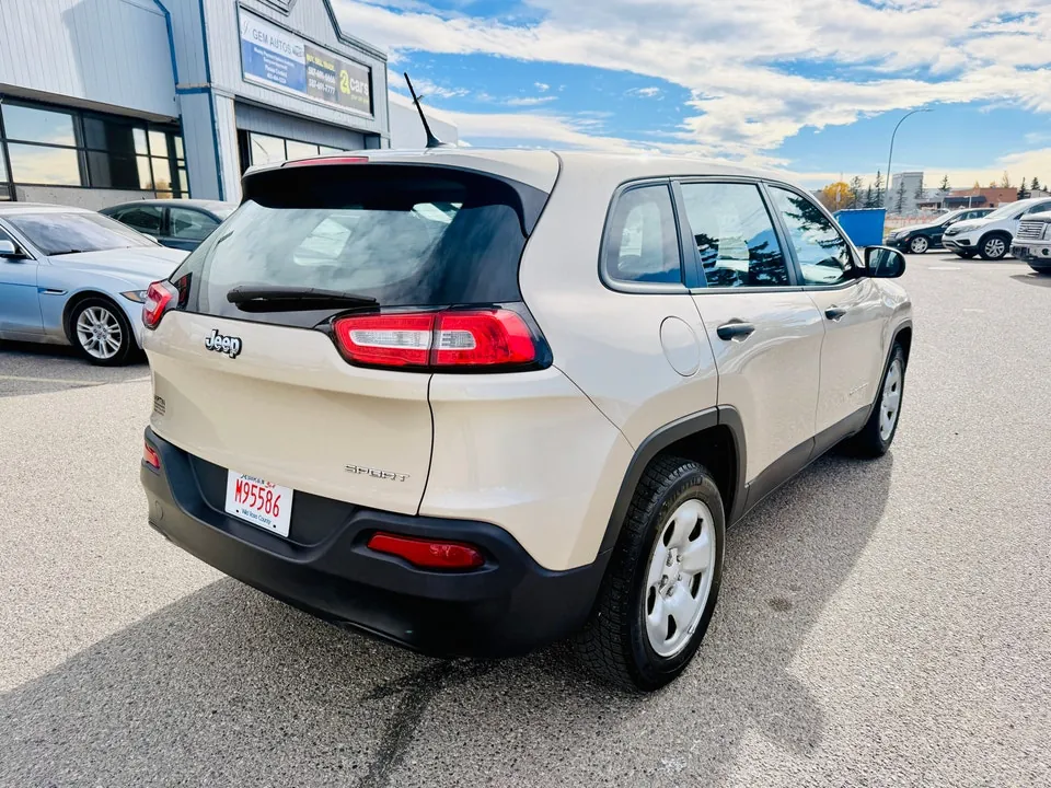 Jeep Cherokee 2014 photo 3