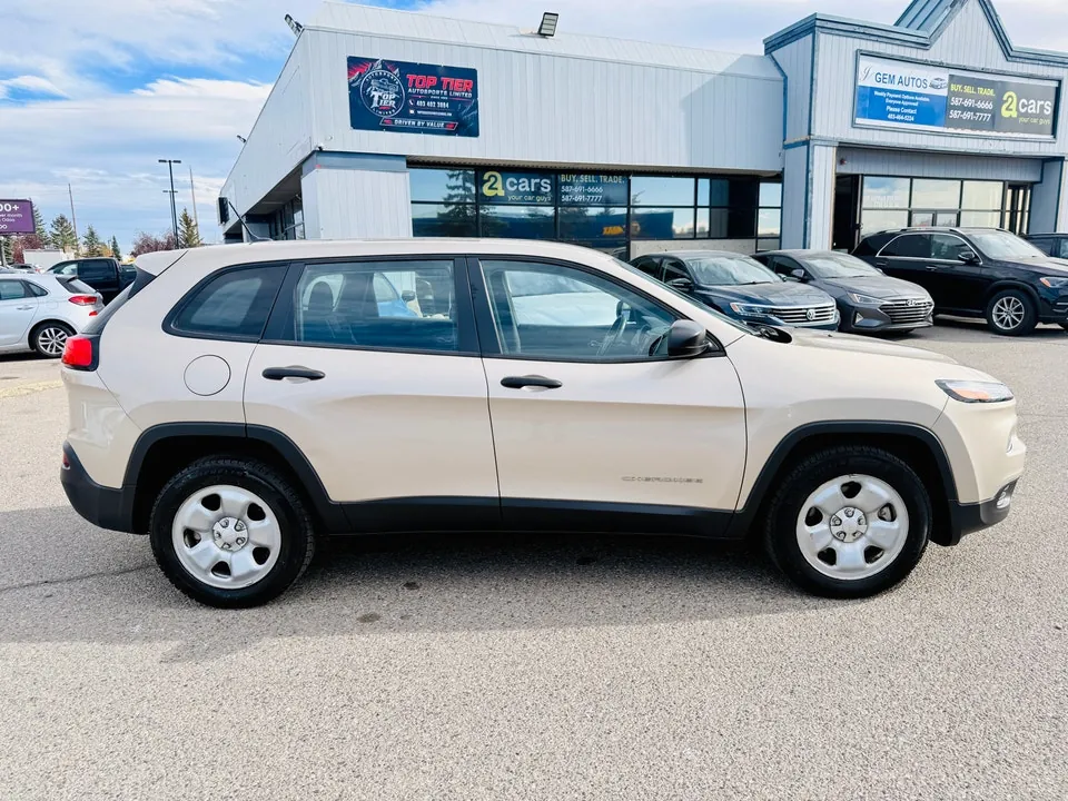 Jeep Cherokee 2014 photo 2