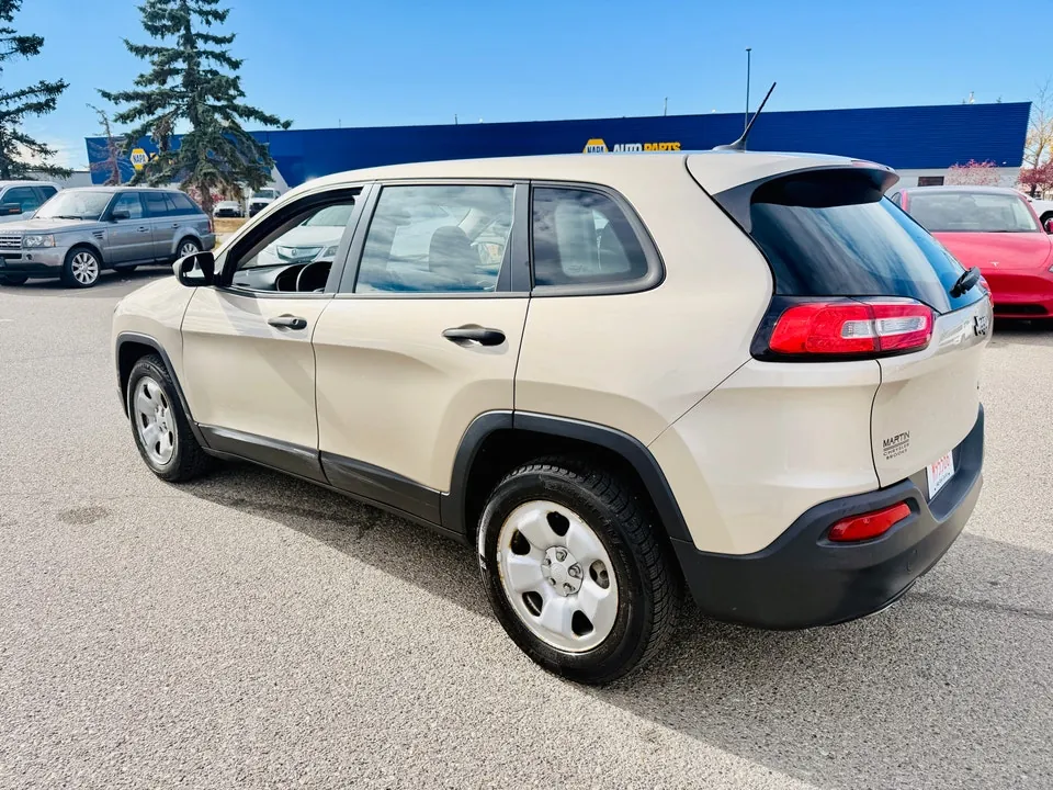 Jeep Cherokee 2014 photo 5