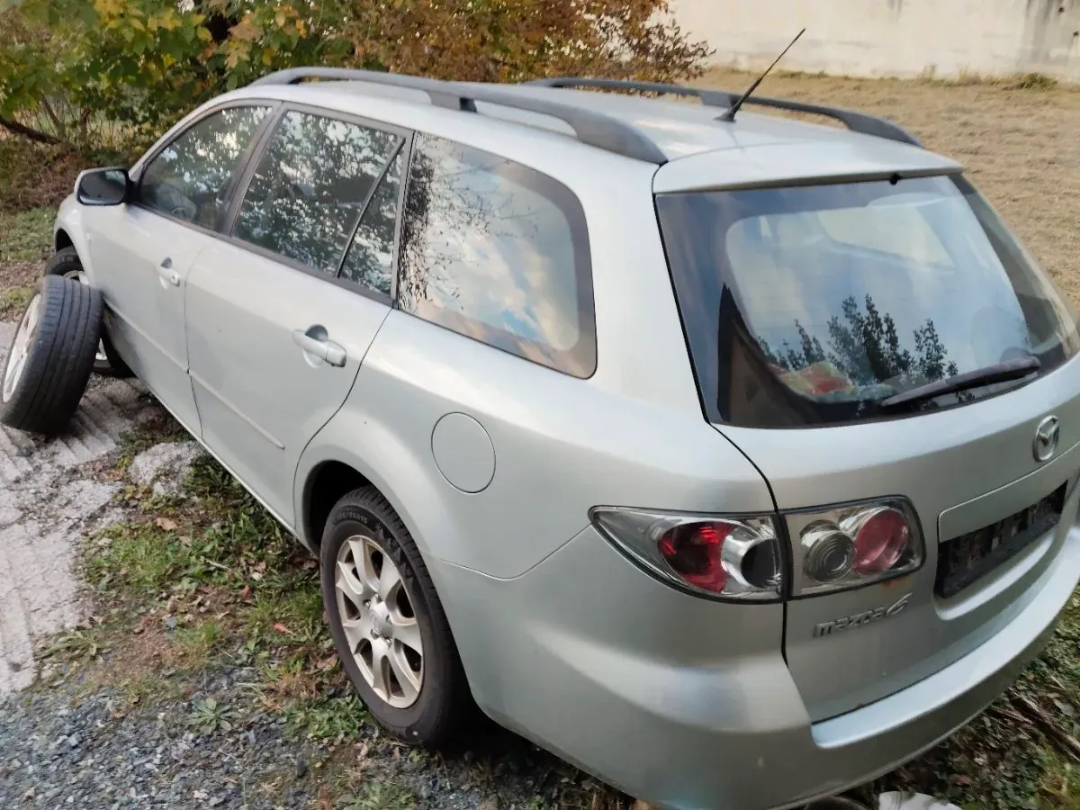 Mazda Mazda6 2007 photo 2