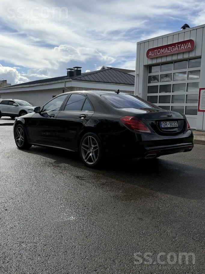 Mercedes-Benz S500 2013 photo 4
