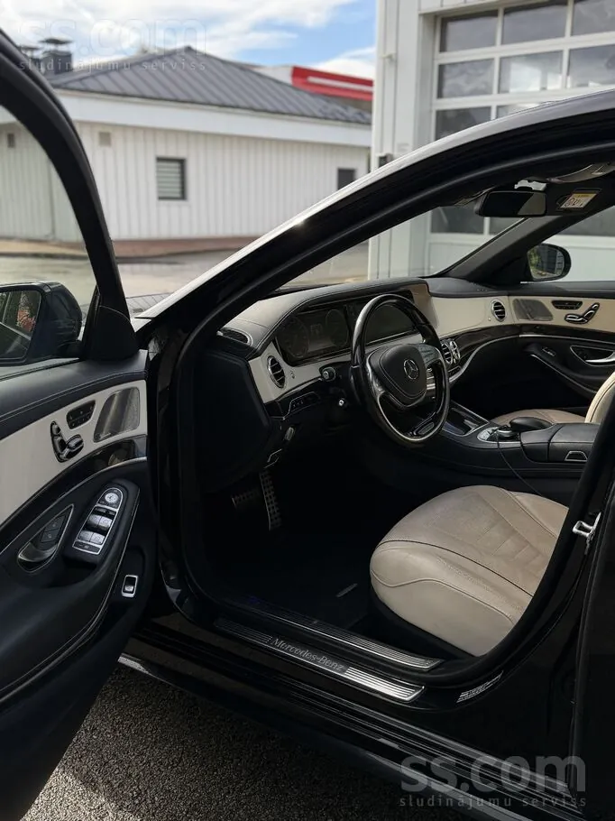 Mercedes-Benz S500 2013 photo 5