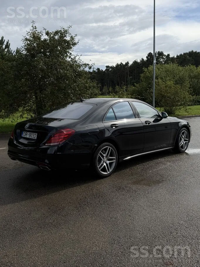 Mercedes-Benz S500 2013 photo 3