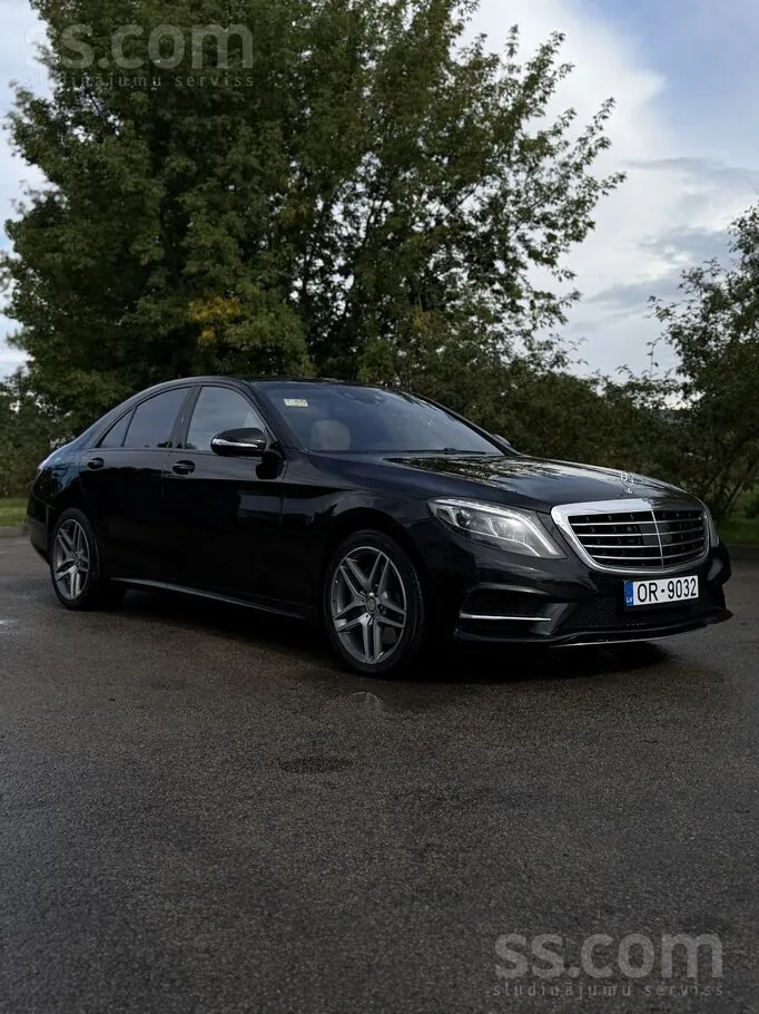 Mercedes-Benz S500 2013 photo 2